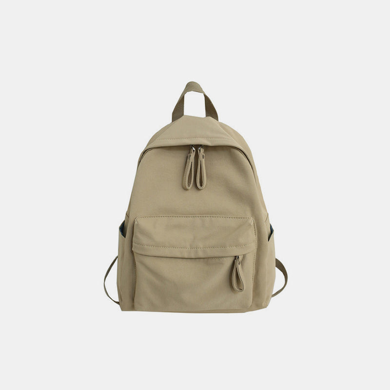 coach cream backpack Zip Cotton Backpack Bag – The Enchanted Coach, LLC