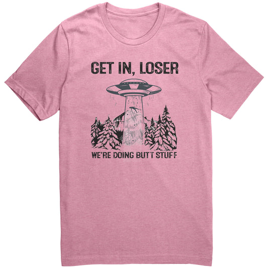 Alien Abduction Funny Unisex T-Shirt