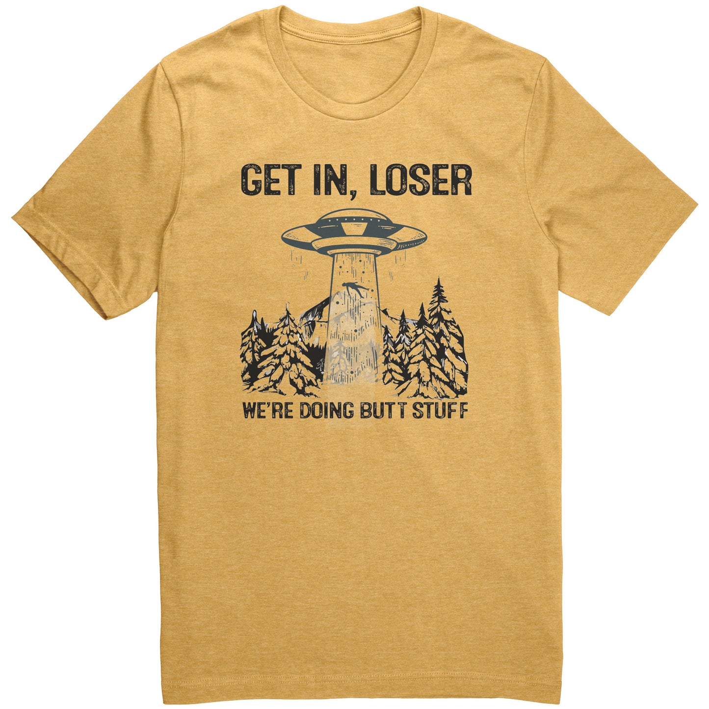 Alien Abduction Funny Unisex T-Shirt