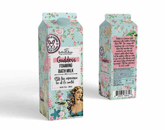 Bella & Bear - Goddess Foaming Bath Milk