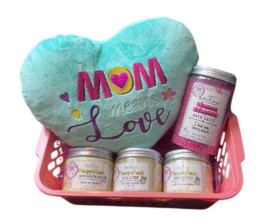 Pineapple & Strawberry Mom Pamper Pack