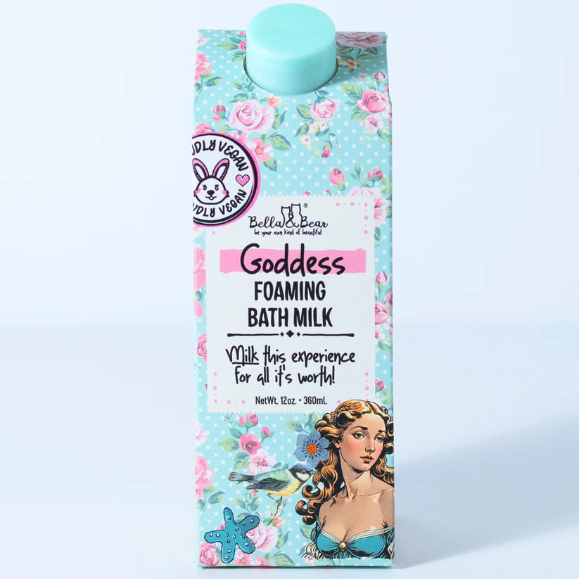 Bella & Bear - Goddess Foaming Bath Milk