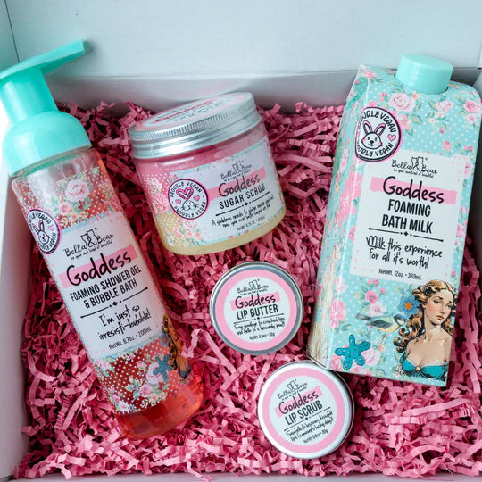 Bella & Bear - 5 Piece Goddess Gift Set