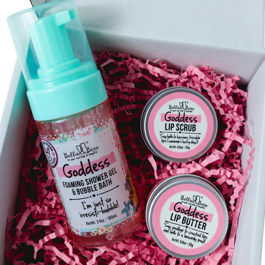 Bella & Bear - Goddess Shower Gel & Lip Care Set