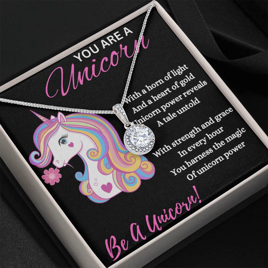 Eternal Hope Unicorn Necklace V1