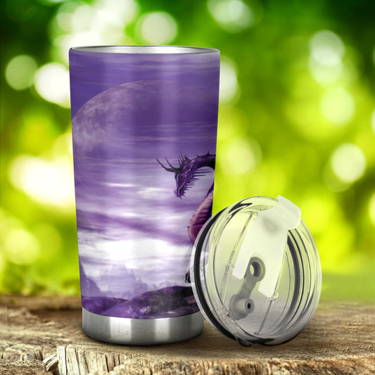 Dragon Tumbler 003 - Insulated Hot & Cold Tumbler 20oz or 30oz
