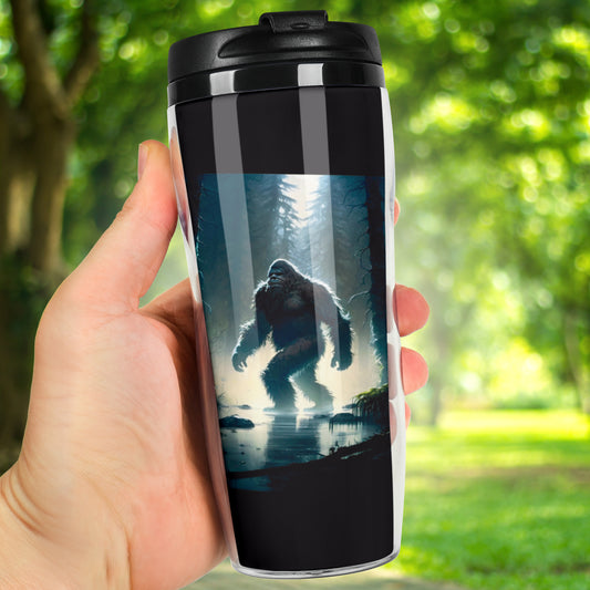 Bigfoot Coffee Cup 002 - 11oz Insulated Hot Tumbler