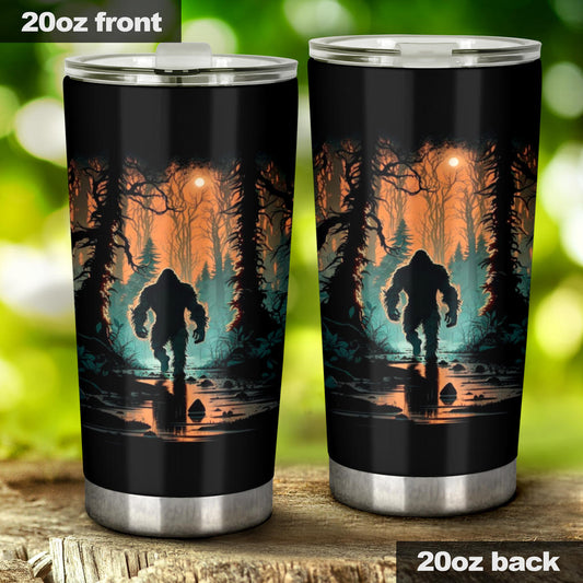 Bigfoot Tumbler 004 - Insulated hot & cold tumbler 20oz or 30oz
