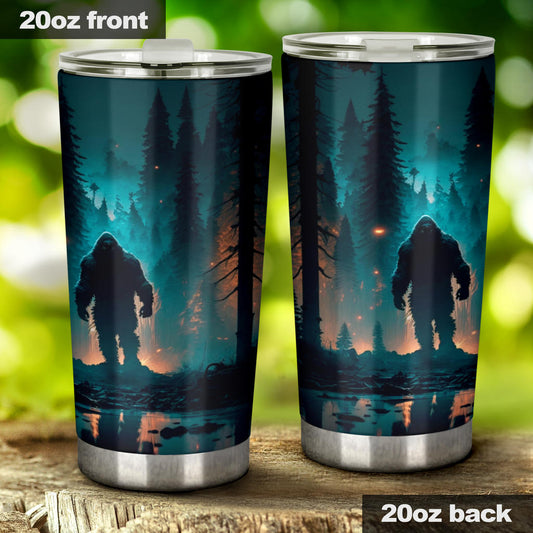Bigfoot Tumbler 003 - Insulated hot & cold tumbler 20oz or 30oz