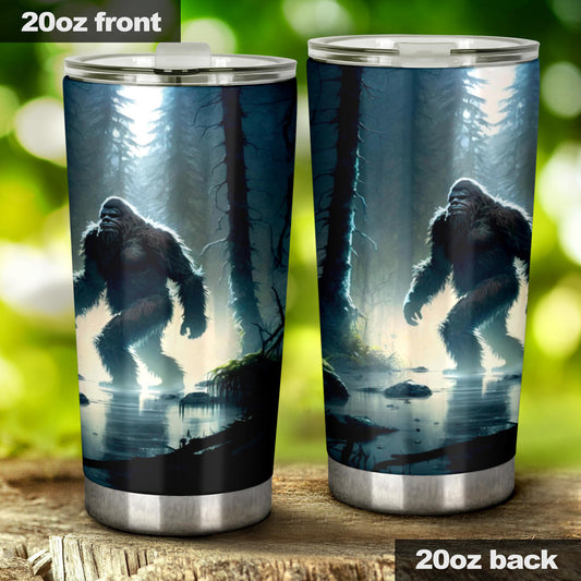 Bigfoot Tumbler 002 - Insulated hot & cold tumbler 20oz or 30oz