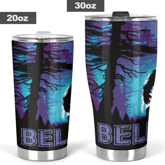 Bigfoot Tumbler 008 - Insulated hot & cold tumbler 20oz or 30oz