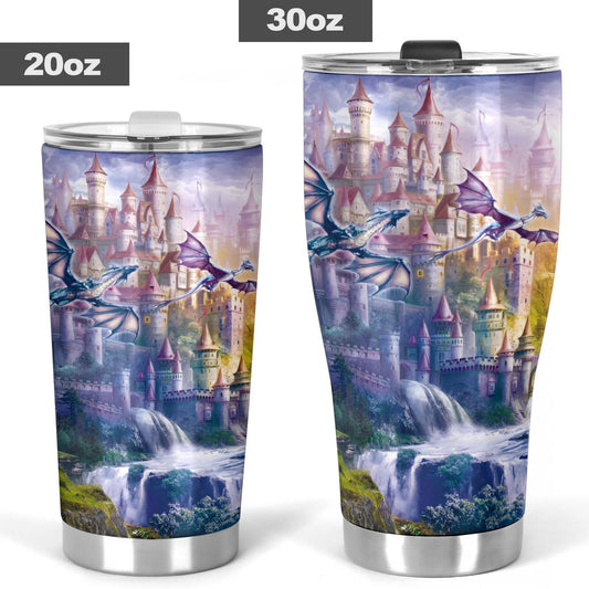 Dragon Tumbler 002 - Insulated Hot & Cold Tumbler 20oz or 30oz