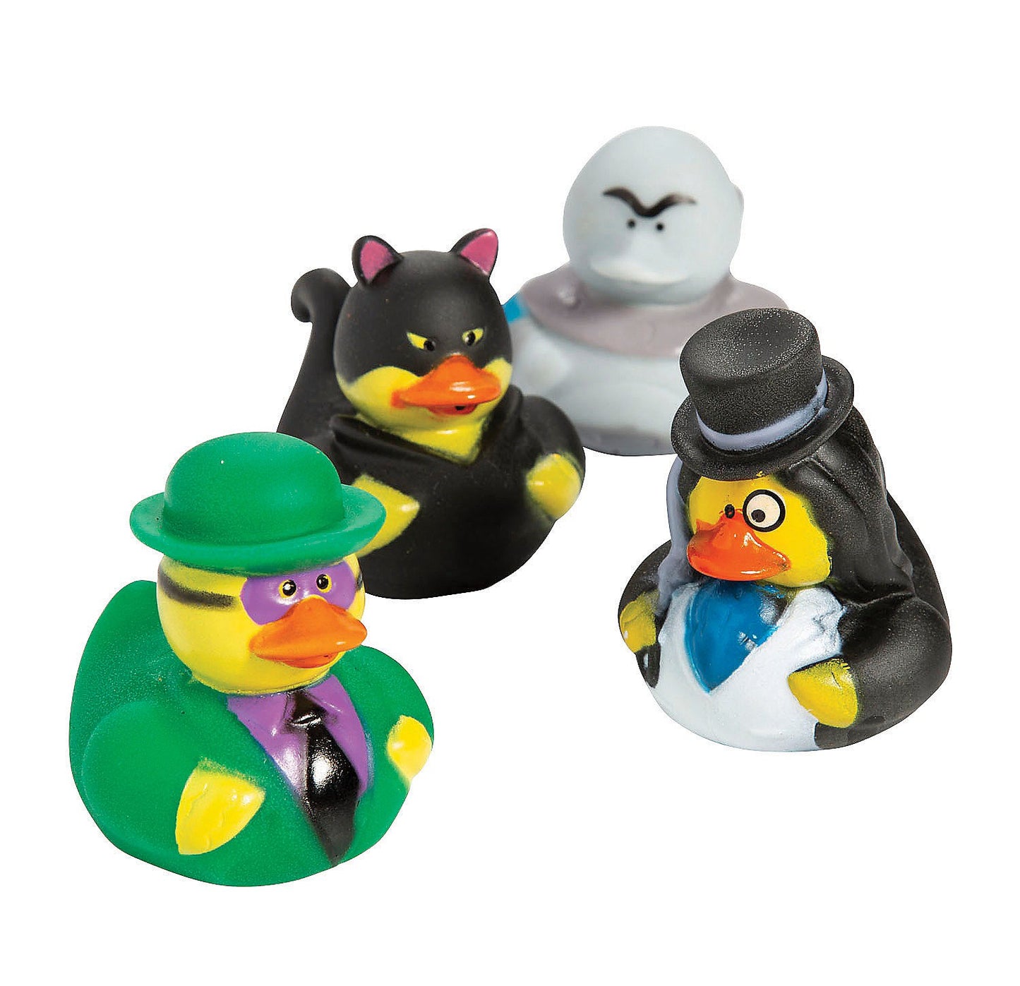2" Super Villain Rubber Ducks