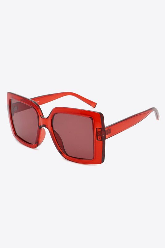 Acetate Lens Full Rim Sunglasses