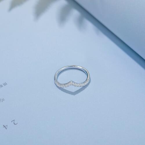 .26 Carate Moissanite 925 Sterling Silver Ring