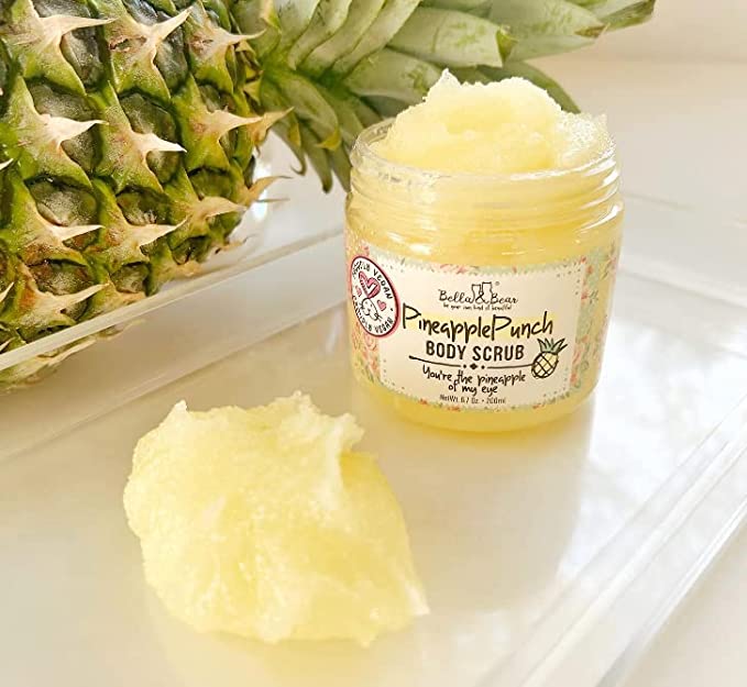 Bella & Bear - Pineapple Punch Body Scrub Exfoliator 6.7oz