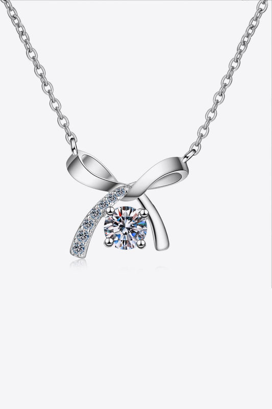 .5 Carat Moissanite 925 Sterling Silver Necklace