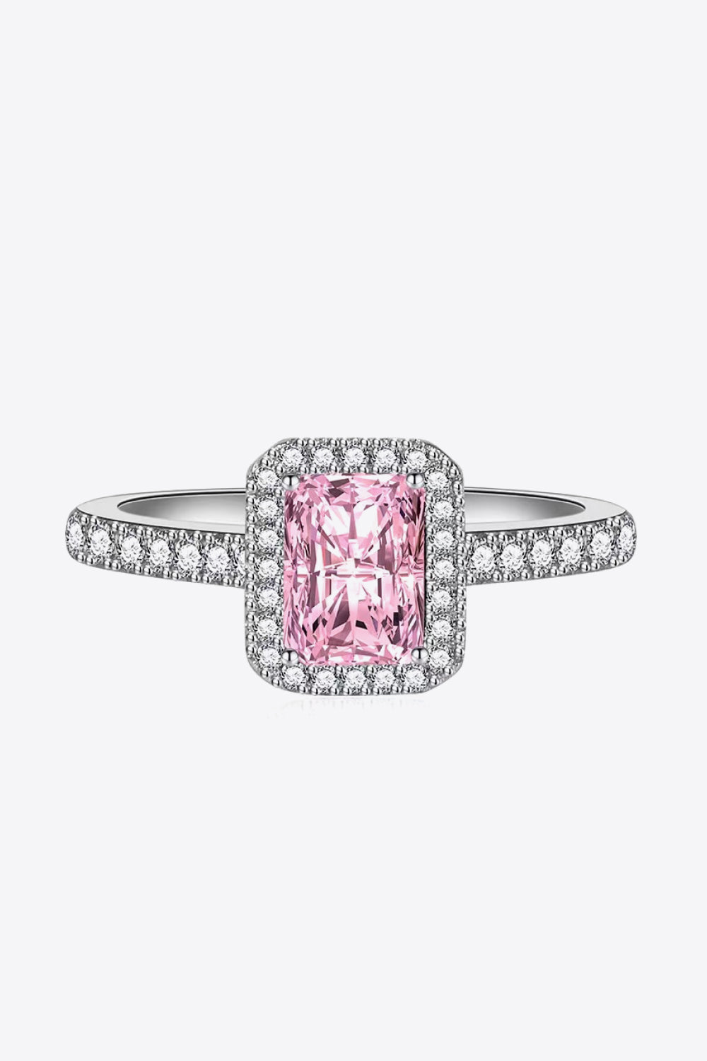 Stuck On You 4 Carat Moissanite Stud Earrings