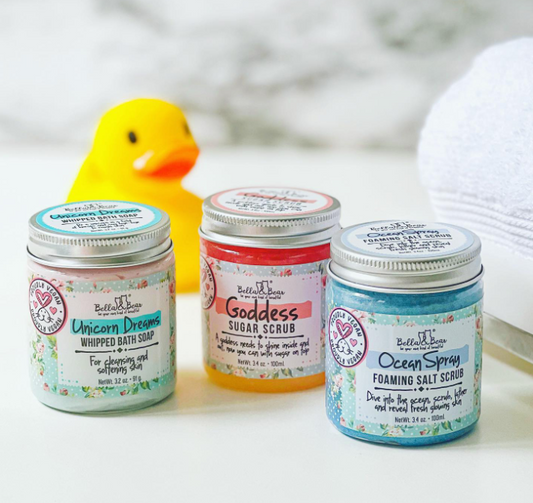 Bella & Bear - Unicorn Dreams Whipped Bath Soap & Shave Cream 3.2oz