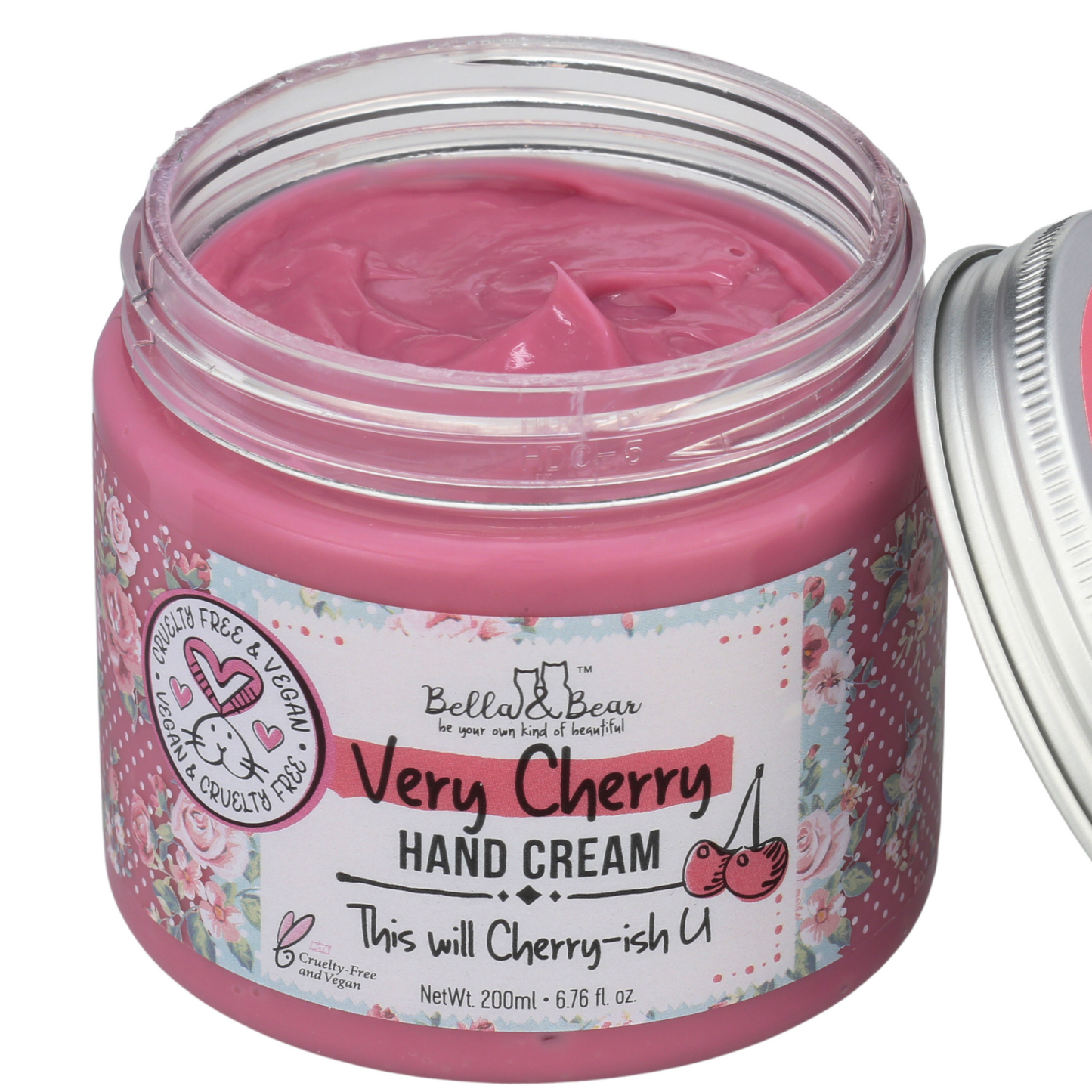 Bella & Bear - Very Cherry Hand Cream 6.7oz