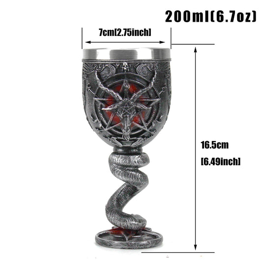 Fantasy Goblets - Dragons, Unicorns, Skulls and more - 28 options!