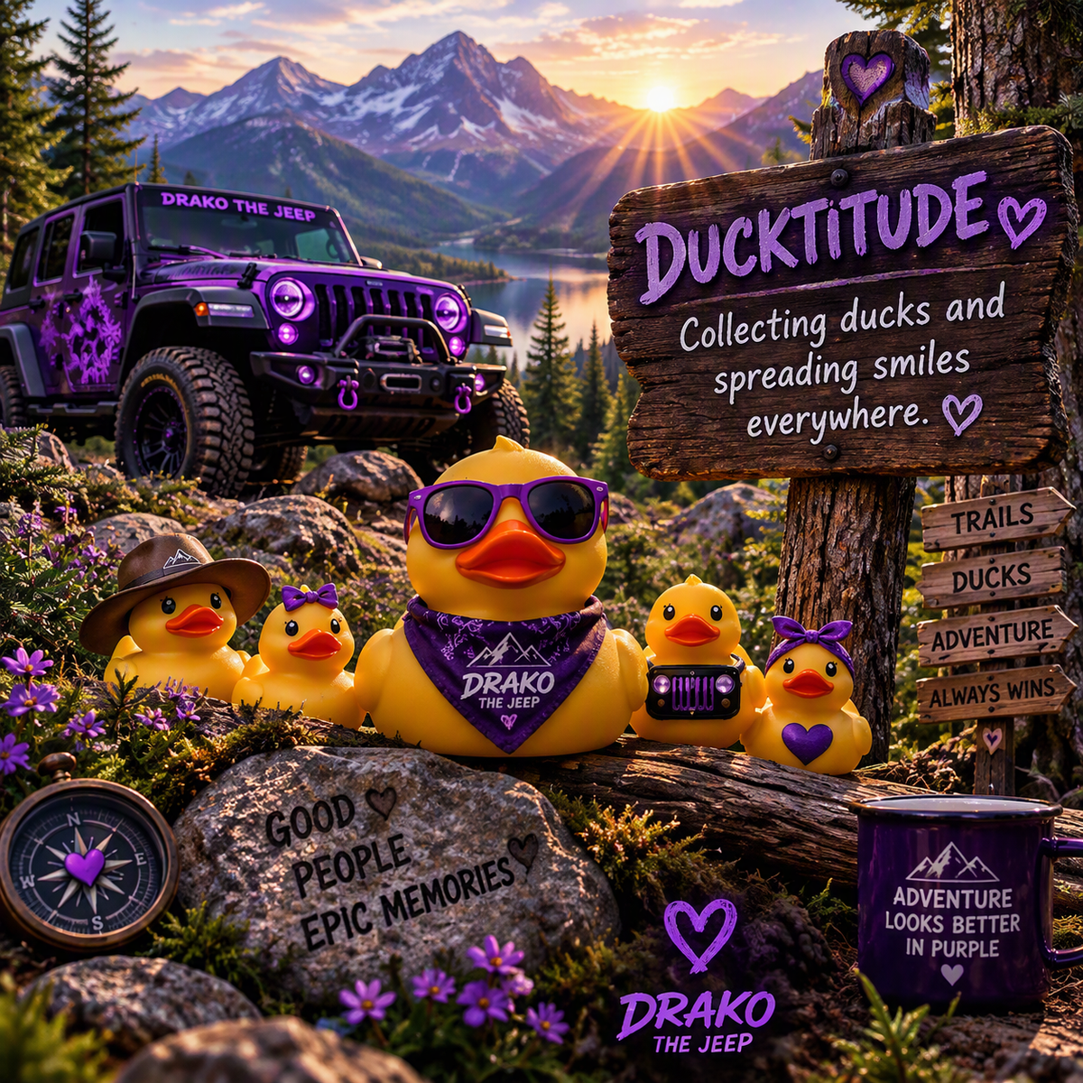 Ducktitude Collection