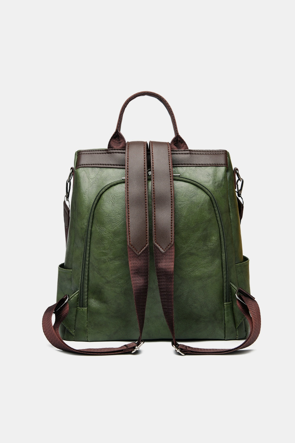 coach green leather backpack PU Leather Backpack Bag – The Enchanted Coach, LLC
