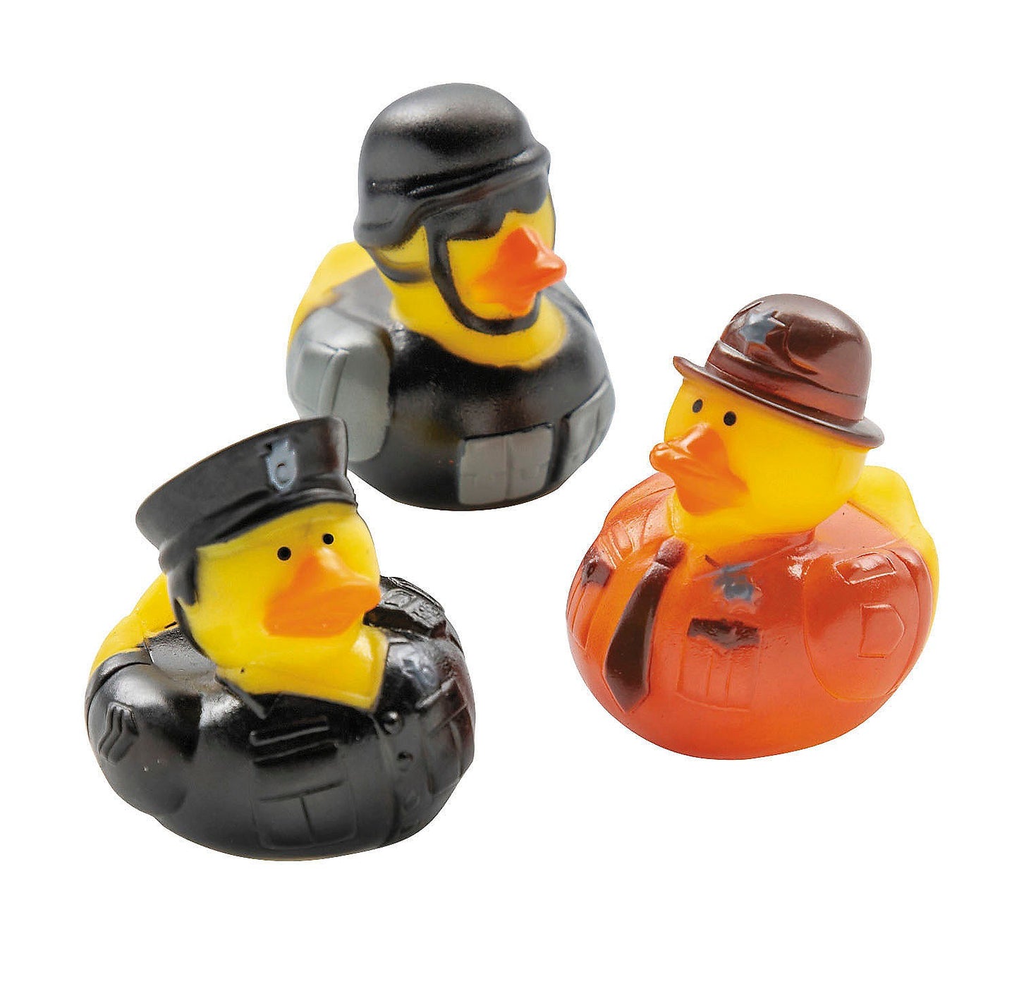 2" Law Enforcement Police, S.W.A.T. & State Trooper Rubber Ducks