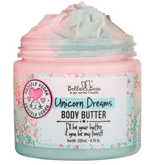 Bella & Bear - Unicorn Dreams Body Butter 6.7oz