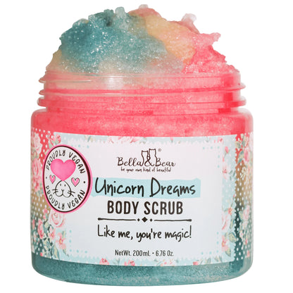 Bella & Bear - Unicorn Dreams Body Scrub 6.7oz