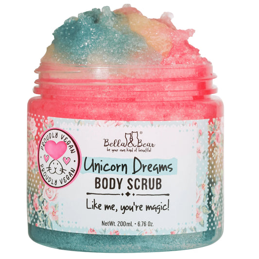 Bella & Bear - Unicorn Dreams Body Scrub 6.7oz