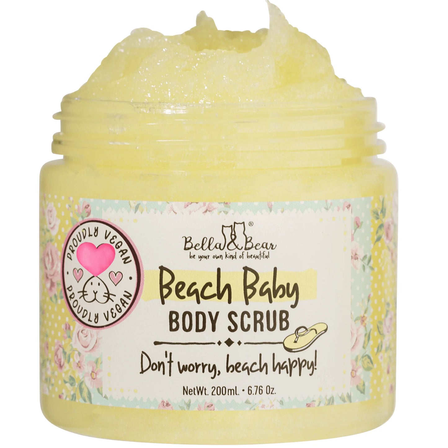 Bella & Bear - Beach Baby Body Scrub 6.7oz