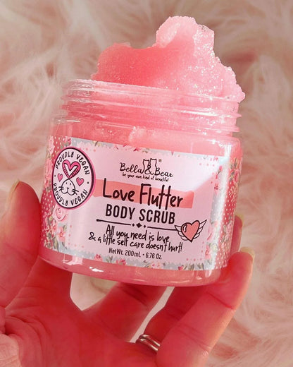 Bella & Bear - Love Flutter Body Scrub 6.7oz