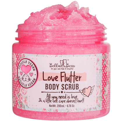 Bella & Bear - Love Flutter Body Scrub 6.7oz