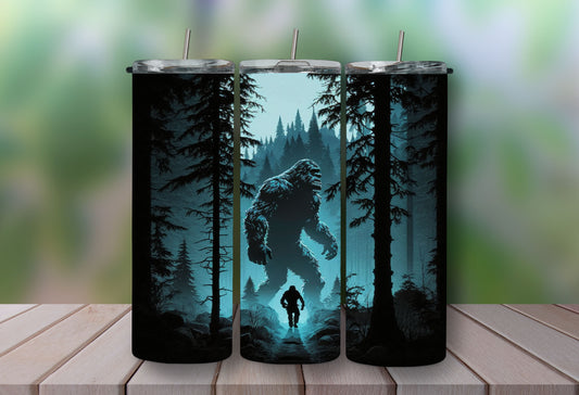 Bigfoot Tumbler 001 - Insulated hot & cold tumbler 20oz or 30oz