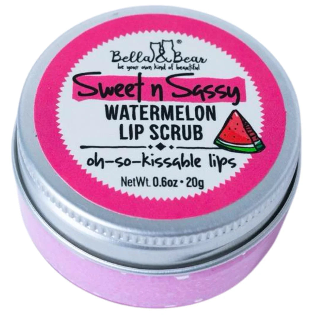 Bella & Bear - Sweet 'N' Sassy Watermelon Shower Gel & Lip Care Set