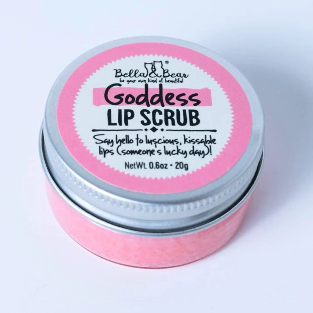 Bella & Bear - Goddess Lip Scrub & Lip Butter Set