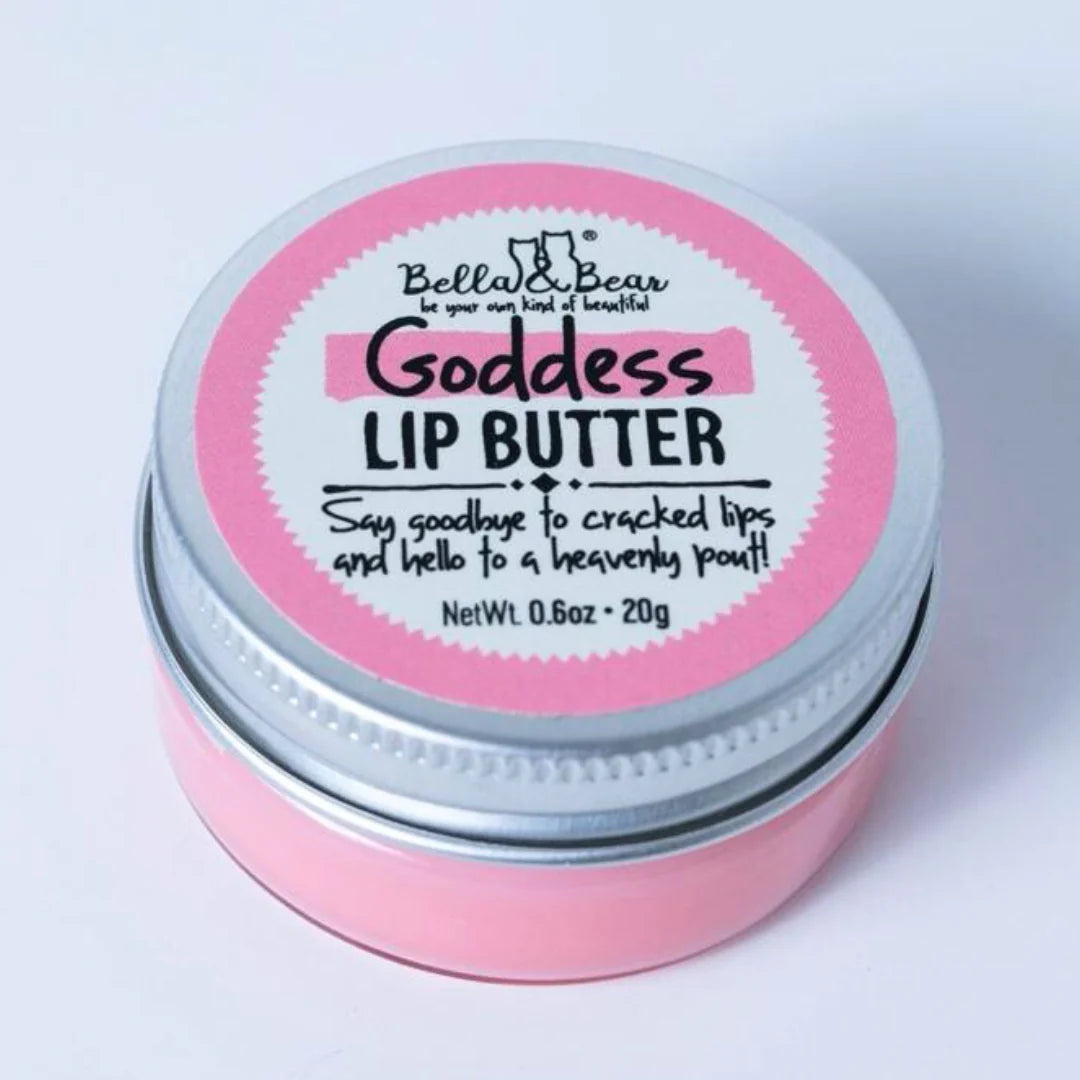 Bella & Bear - Goddess Lip Scrub