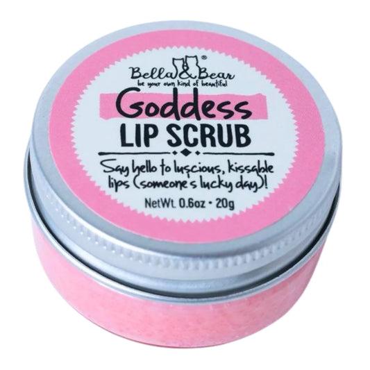 Bella & Bear - Goddess Lip Scrub