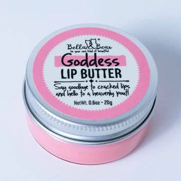 Bella & Bear - Goddess Lip Scrub & Lip Butter Set