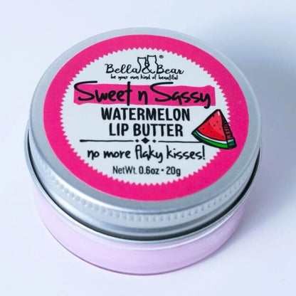 Bella & Bear - Sweet 'N' Sassy Watermelon Lip Scrub & Lip Butter Set