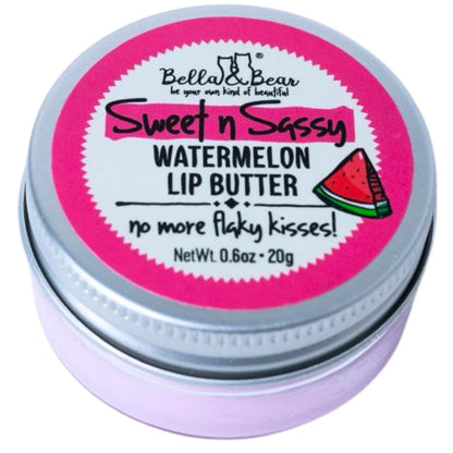 Bella & Bear - 5 Piece Sweet 'n' Sassy Watermelon Gift Set