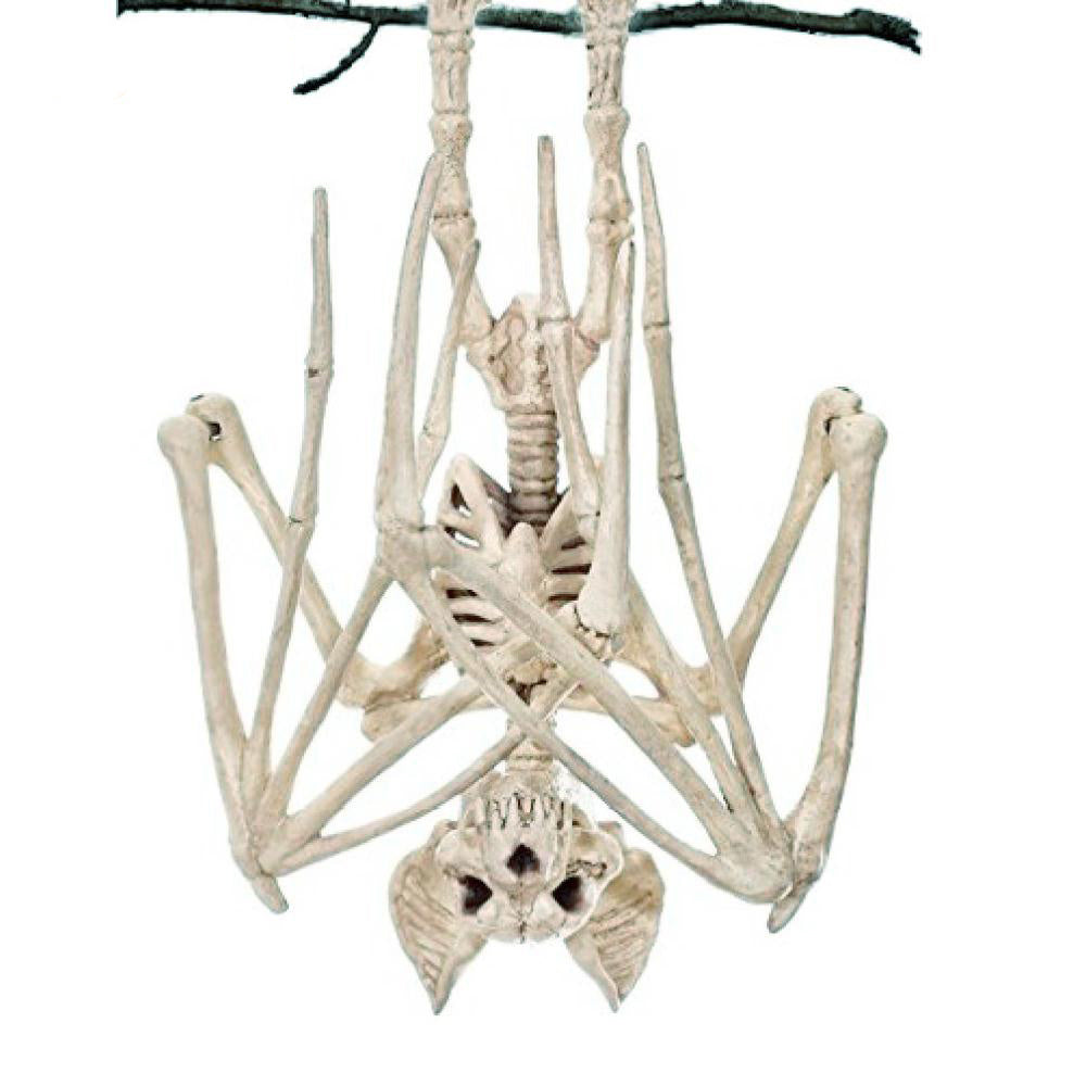 Life-Size Bat Skeleton - Gothic Halloween Decor