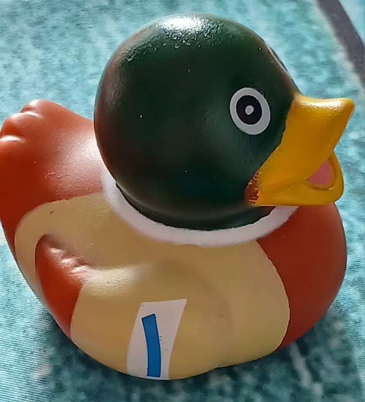 Mallard Rubber Duckies - Rubber Duck Jeep/Car Decor Ducks Bath Toys And Decoration