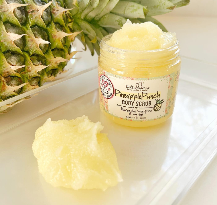 Pineapple & Strawberry Pamper Pack