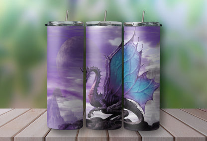 Dragon Tumbler 003 - Insulated Hot & Cold Tumbler 20oz or 30oz