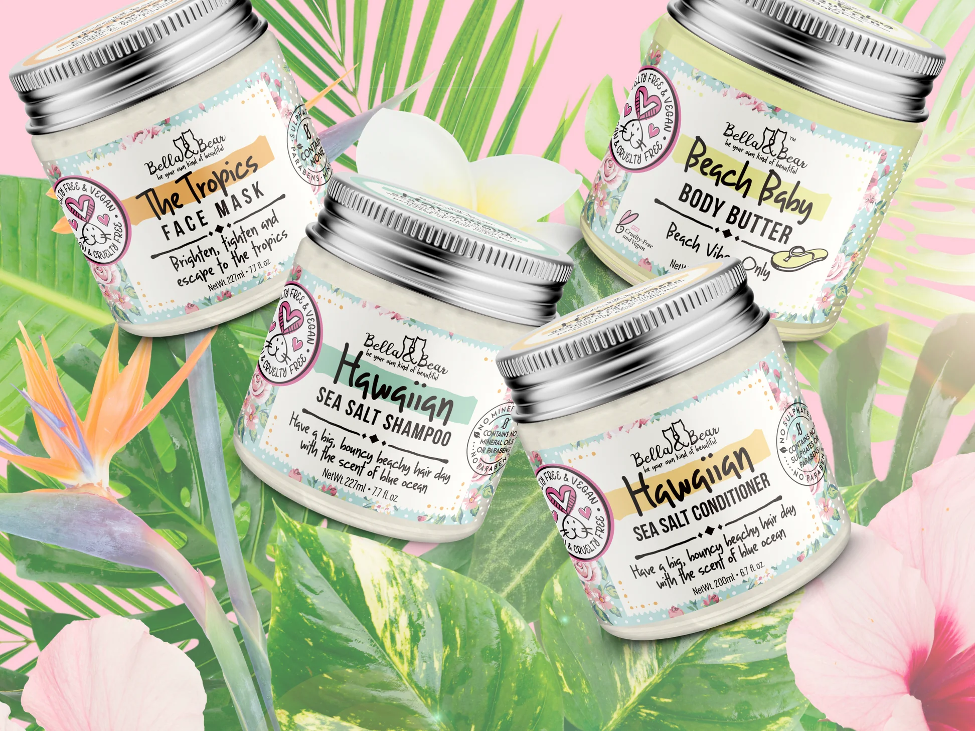Bella & Bear Tropical Products