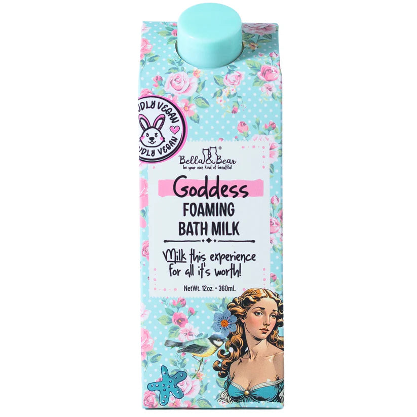 Bella & Bear - Goddess Foaming Bath Milk