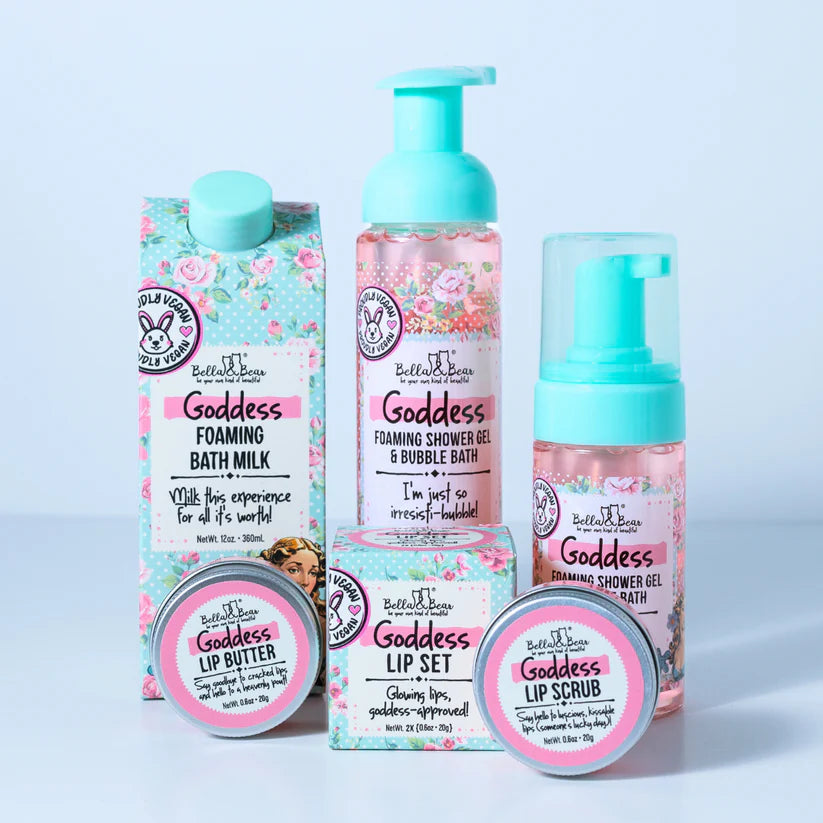 Bella & Bear - Goddess Foaming Bath Milk