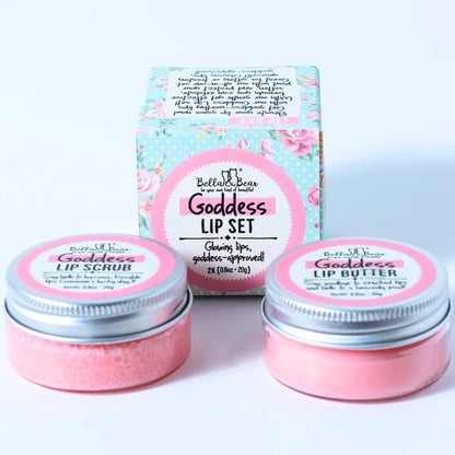 Bella & Bear - Goddess Lip Scrub